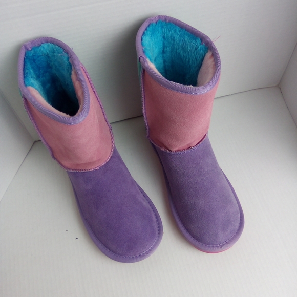 SOLO Colourful Women's Boots SIZE 39 - Picture 4 of 9